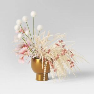 Threshold - Pink Floral Luxe Arrangement - Threshold Pink